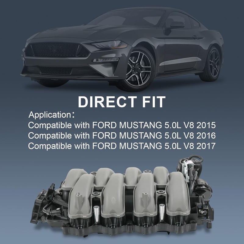 RALBDX Intake Manifold for Ford Mustang 5.0L Gen2 Engine (2015-2023) - Image 2