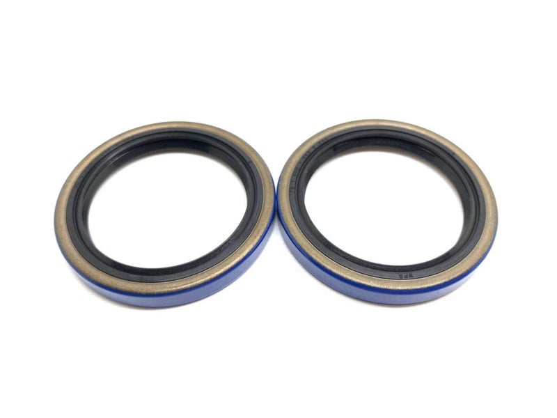 Westernprime Trailer Hub Wheel Double Lip Grease Seal 15192TB (10-60) 1.500'' x 1.987'' for 2000# Axles (Pack of 2)