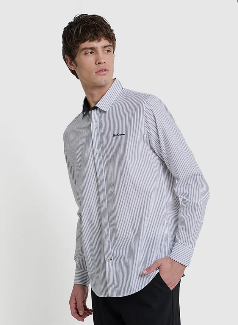 Ben Sherman  Casual Regular Fit Shirt for Men | Best Price UAE