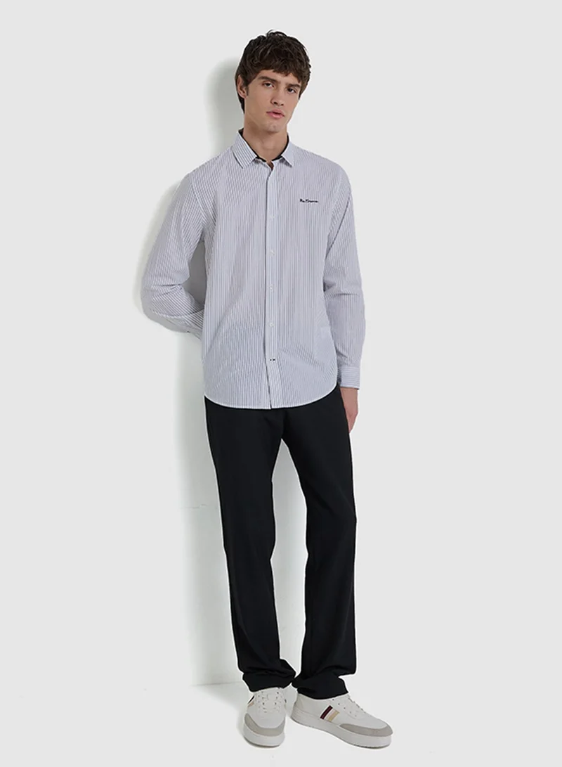 Ben Sherman  Casual Regular Fit Shirt for Men | Best Price UAE