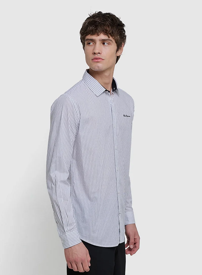 Ben Sherman  Casual Regular Fit Shirt for Men | Best Price UAE