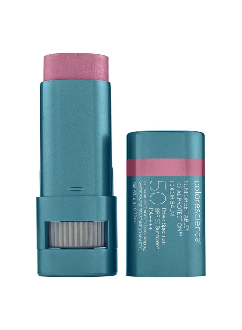 كولور ساينس Colorescience Sunforgettable Total Protection Color Balm, SPF 50, Violet Haze, 9 grams - Image 1