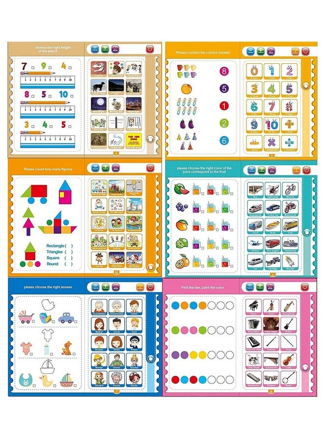 Magicwand Paper The First E-Book for Children with 20 Pages of Fun Filled Activities【Multi-Colored】【2 Years & Up】【Pack of 1】【20 Pages】 - Image 4