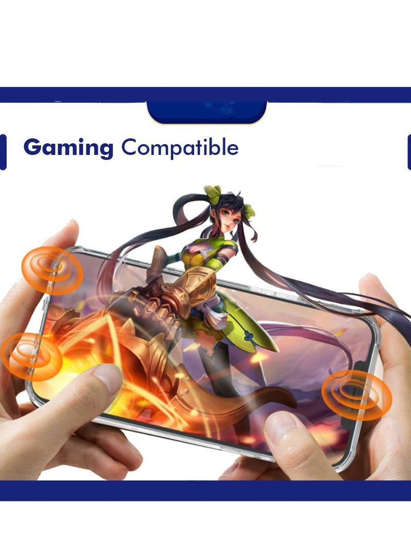 BORTONY iPhone 14 Pro Max Magsafe Case 6.7 Inch Slim Thin Magnetic Case Yellowing Resistant Shock Absorption Anti Scratch Drop Protection Hard Back Crystal Case Cover for  iPhone 14 Pro Max 2022 - Image 3