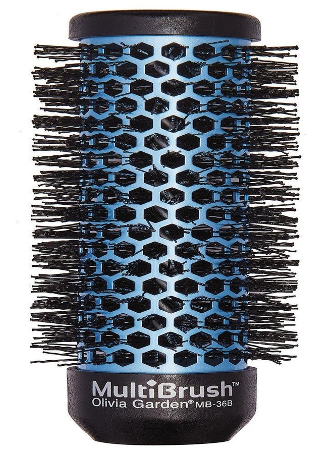 Olivia Garden MultiBrush Detachable Thermal Styling Hair Brush MB-36B (1 3/8") - Image 1