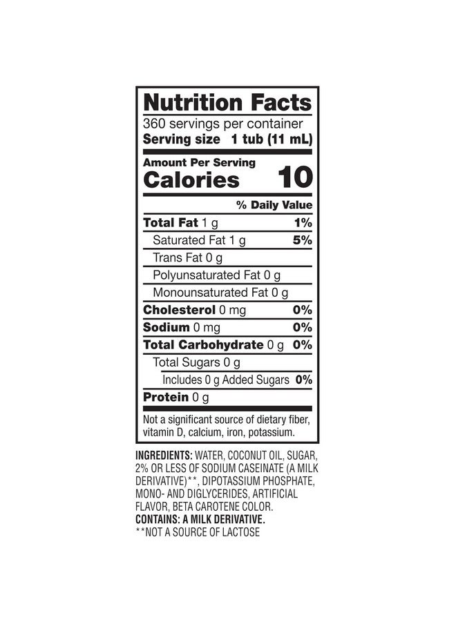 Coffee Mate Nestle Coffee mate Coffee Creamer, Original, Liquid Creamer Singles, Non Dairy, No Refrigeration, 0.375 fl oz Tubs (Pack of 360)  - Image 5