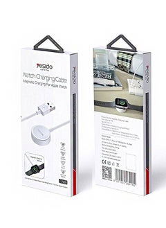 Yesido CA69 Watch Cable for iWatch Original 1 Meter PVC 2W Wireless Charging Dock Charger Line - White