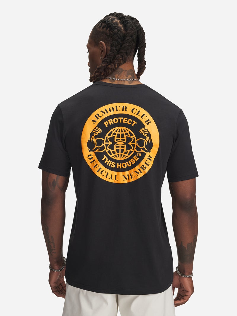 Under Armour Club Graphic Short Sleeve T-Shirt - Image 1