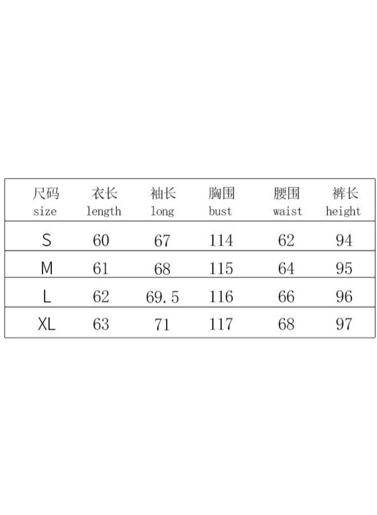NIBEMINENT Casual Hoodies Tops Women Autumn 2 Piece Sets Outfits Autumn Clothing Thickened Long-sleeved Pullovers Pockets Trousers - Image 4