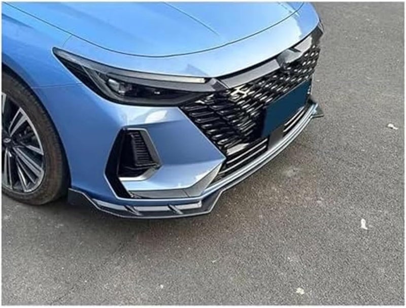QASULER Front Bumper Lip Splitter for Chery Arrizo 8 - Image 1