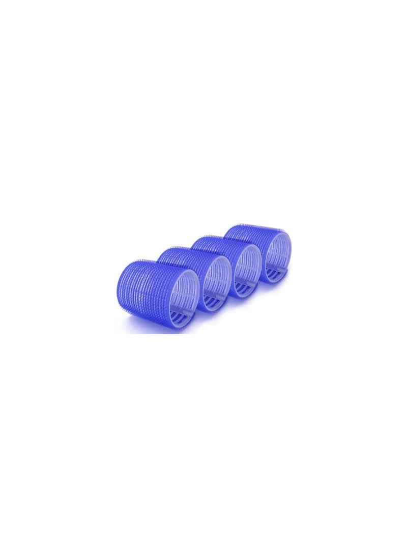 لفافات شعر ذات حجم كبير مع فيلكرو لتجعيد الشعر| 52mm x 63mm (6 قطع) - Image 1