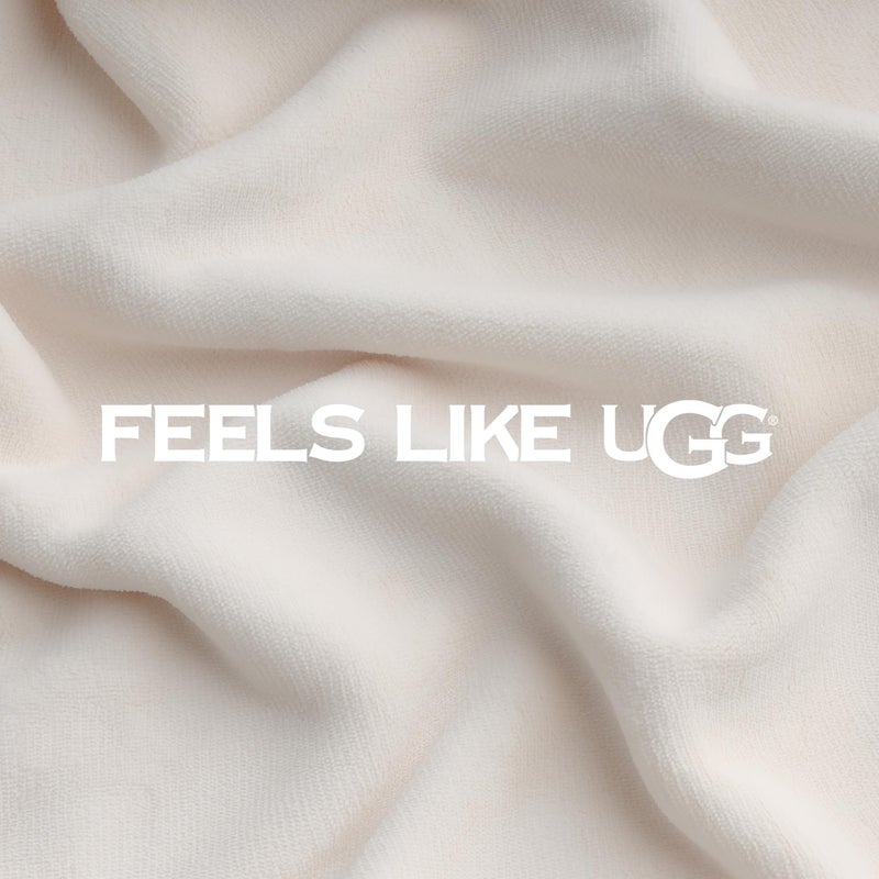 UGG Coco Fleece Blanket for Bed Queen Size â€“ Luxury Cozy Room Decor, Soft Warm Winter Bedding, Heavy Blanket & Queen Blanket for Bed, Gifts for Teens and Women - Snow - Image 3