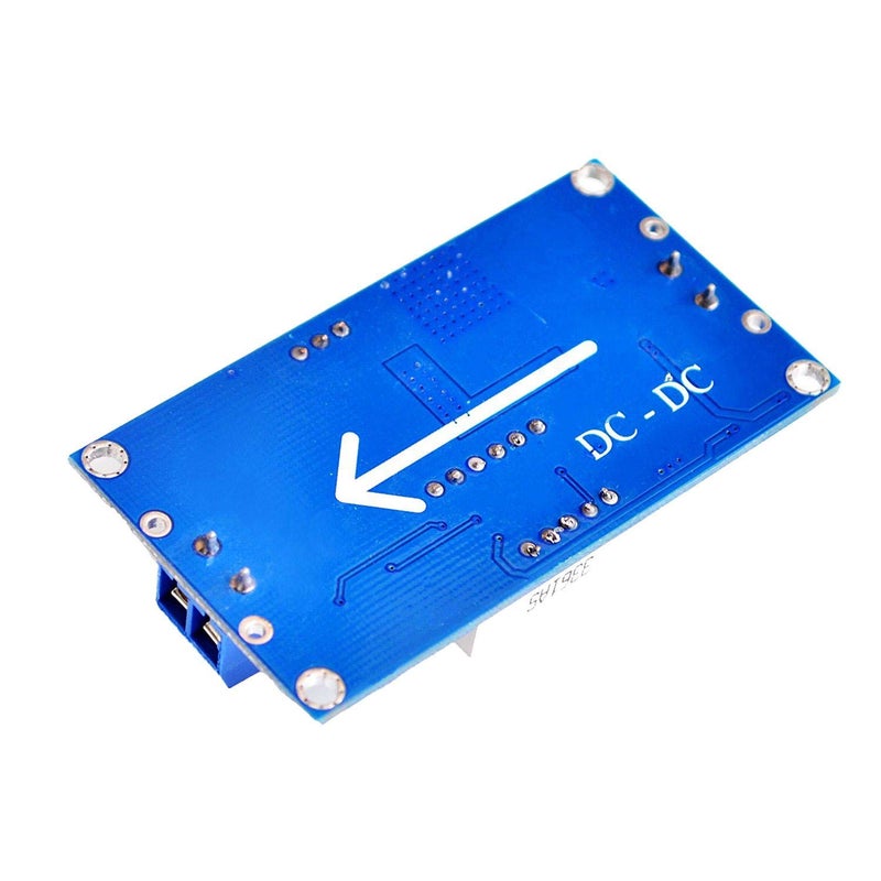 Digital LED Voltmeter Display LM2596 DC to DC Buck Converter 3.0-40 V to 1.5-35 V Power Supply Step Down Module - Image 2