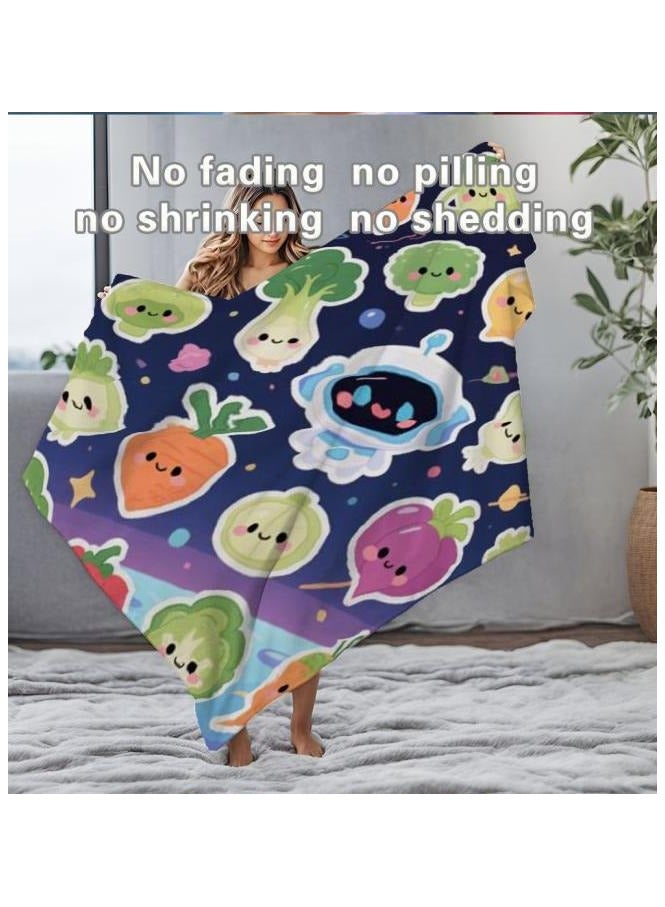 general Flannel thin blanket (warm and comfortable, suitable for sleep, gaming, dust removal and sandproof) 150cm*200cm - 308 - Image 1