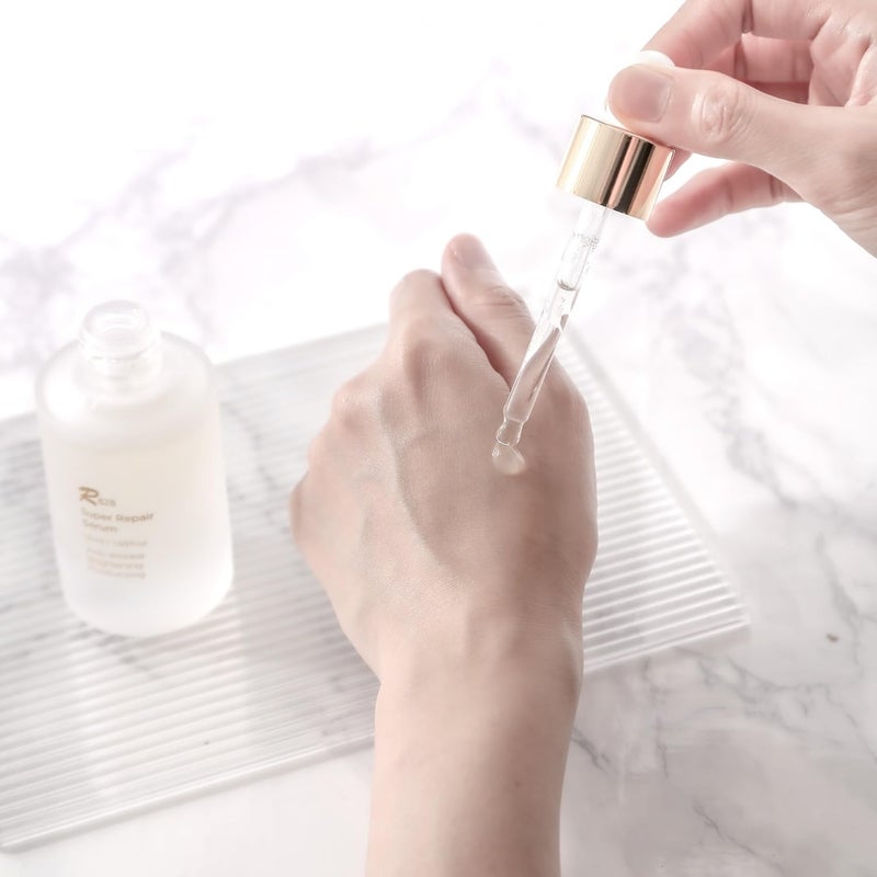 R828 Super Repair Moisturizing Glowing Elastic Skin Recovery Serum 50ml / Korean Skin Care K Beauty with Glutathione, Vitamin C, Niacinamide, and Collagen - Image 2