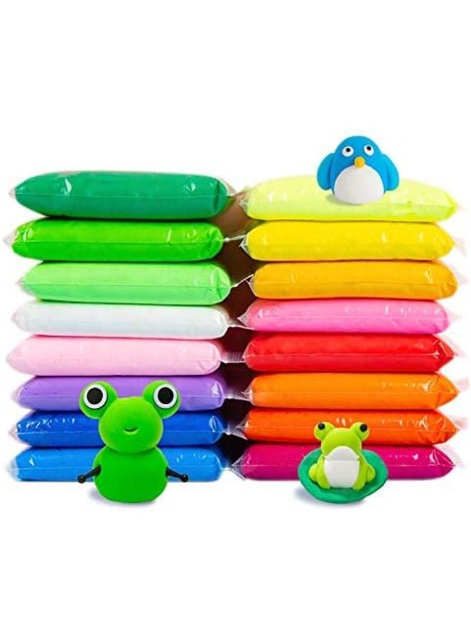 Tinytotem Colorful Clay with 3 Tools - Image 1