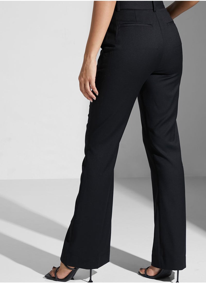 REISS - Wide Leg Pants - Image 1