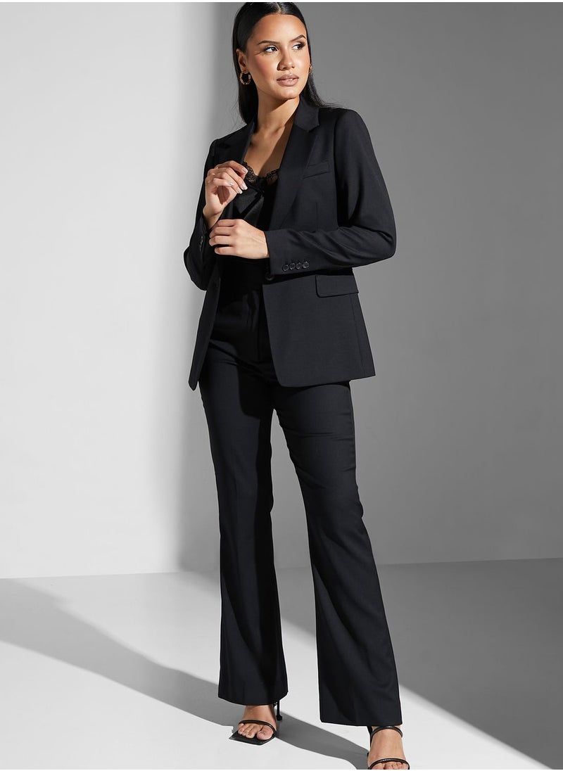 REISS - Wide Leg Pants - Image 1