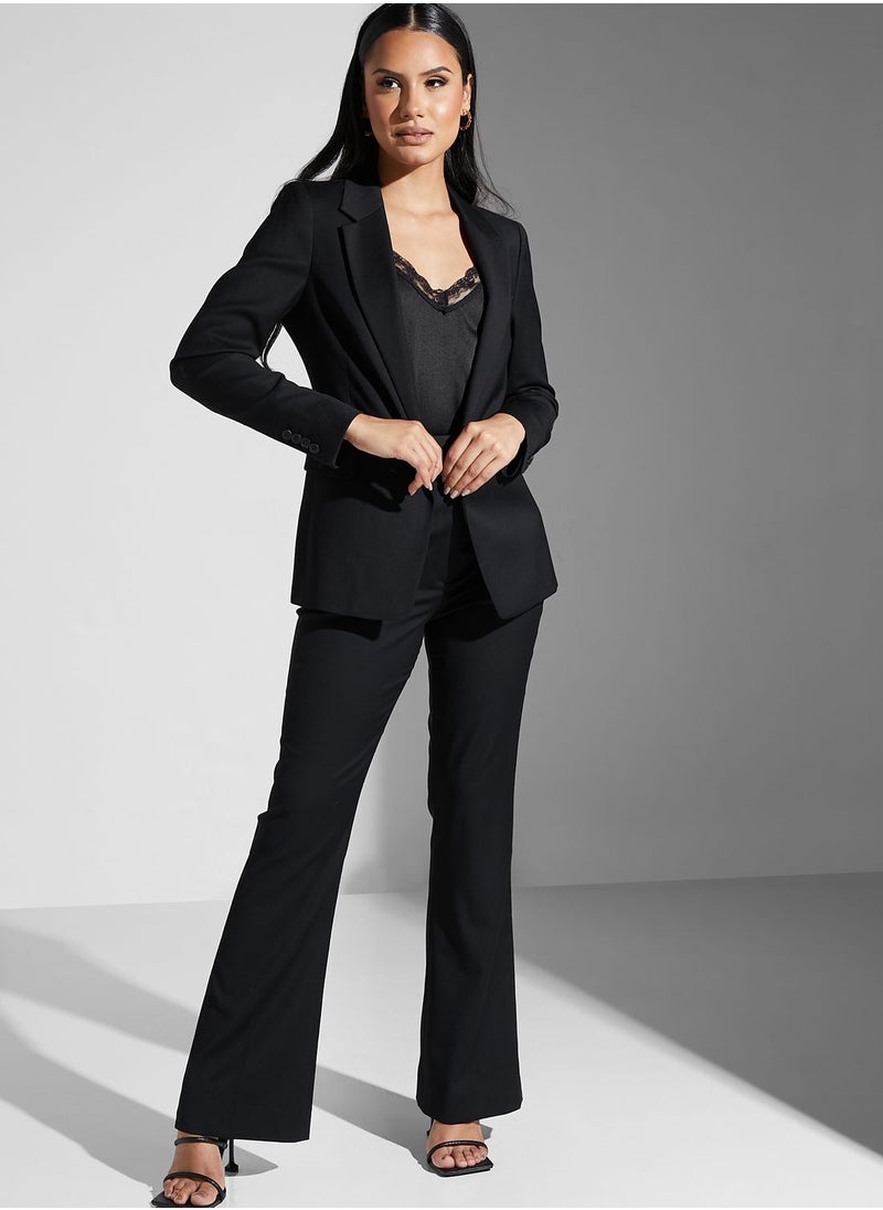 REISS - Wide Leg Pants - Image 1
