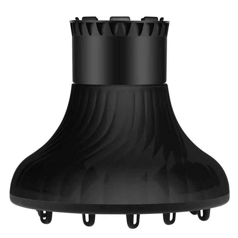Internet Celebrity Hair Dryer Large Hood Universal Universal Curly Hair Perm Drying Cover Shaping Modeling Wind Cover Air Nozzle Interface - Image 1