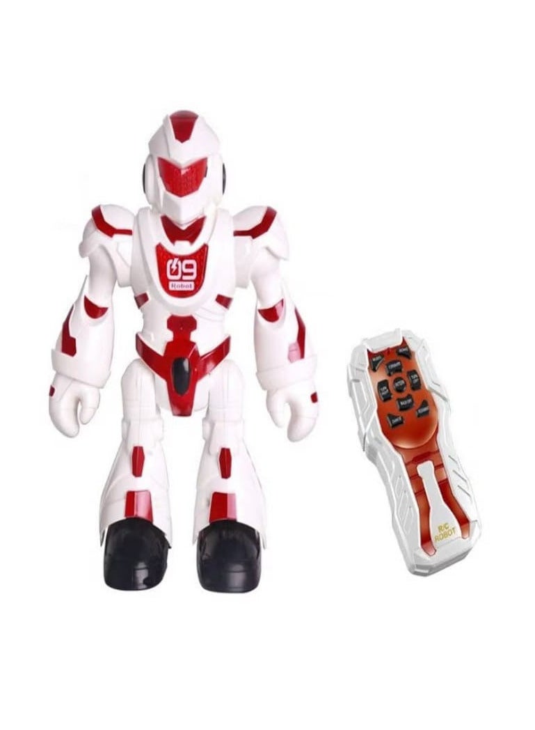 Remote Control Smart Robot Toy for Kids, Flexible Head & Arms, Dance Moves, Music and Lights, Programmable Remote Control Smart Interactive Robotic Toy - Image 2