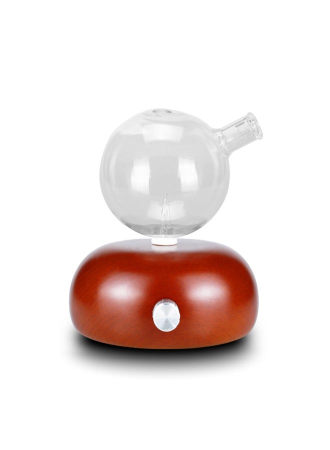 Solid Wood Essential Oil Cold Fragrance Instrument Perfuming Machine Hotel Automatic Fragrance Spraying Machine Household Cold Fragrance Instrument Gift Fragrance Kxy