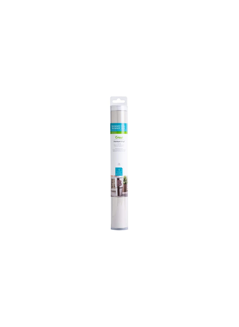 Cricut Premium Vinyl Permanent 30x120cm (White)