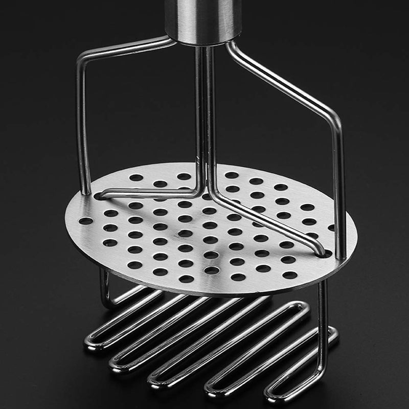 SEASPIRIT Stainless Steel Vegetable Masher Mash for DalVegetablePotatoBaby Foodpav bhaji Use in Kitchen Utensils - Image 5