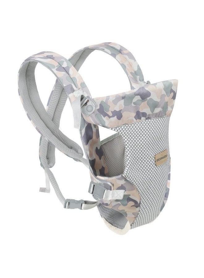 Ocanoiy Baby Carrier Wrap Ergonomic Front Carrier For Baby Infant Carrier All Carry Position Front And Back Facein Faceout Holder Baby Kangaroo Carrier For Toddler (Camouflage)  - Image 2