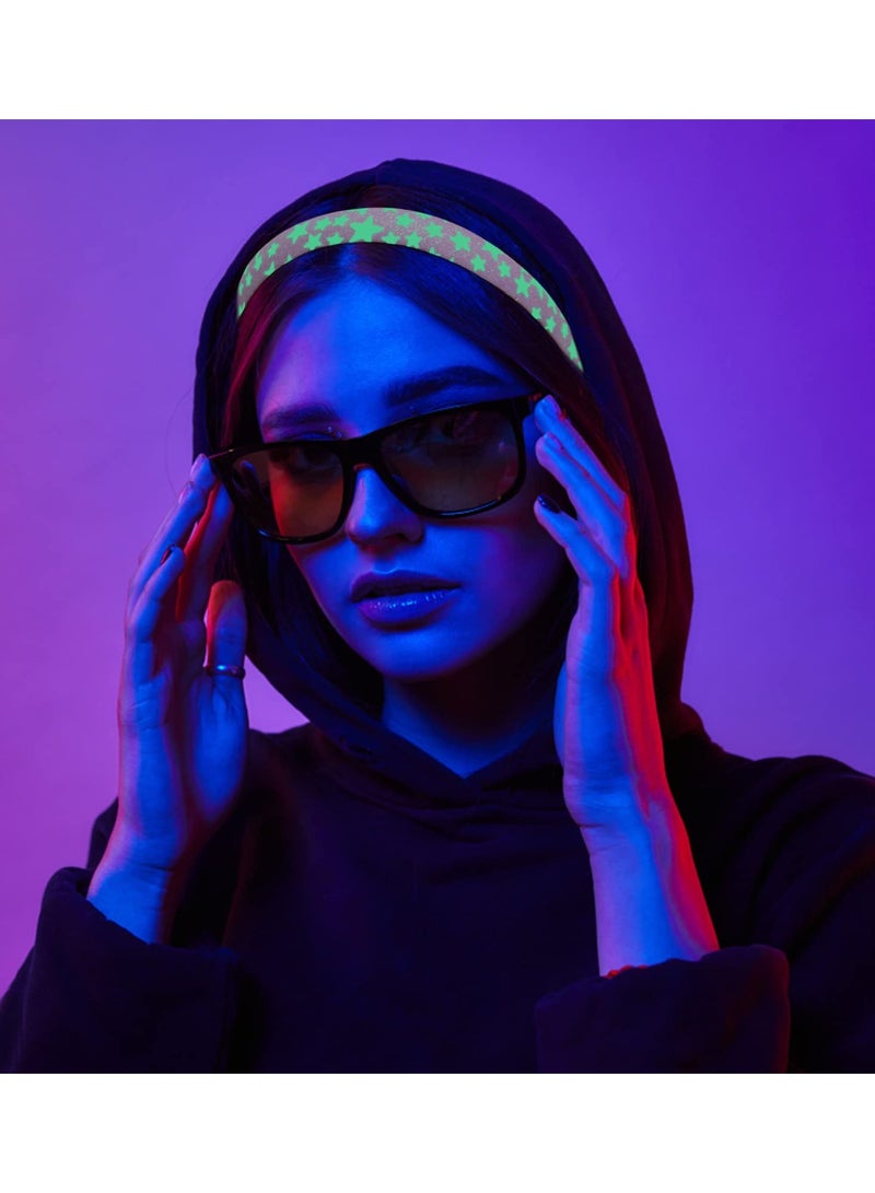 Excefore Glitter Unicorn Headband for Girls - Girls Headband for Kids Children No Slip Glitter Hair Bands for Toddler - Image 5