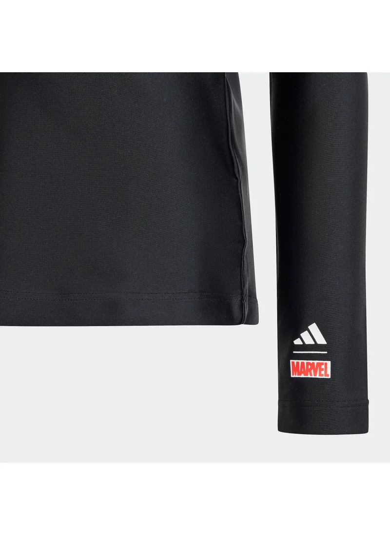 Adidas Kids Marvel Spider-Man Rash Guard
