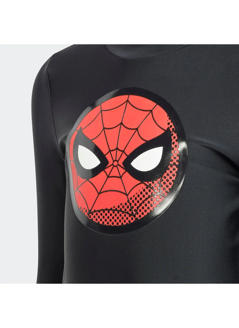 Adidas Kids Marvel Spider-Man Rash Guard