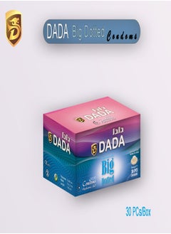 Dada Dada Big Dotted Condom 30's/Box Family Pack for family planing  - Image 1