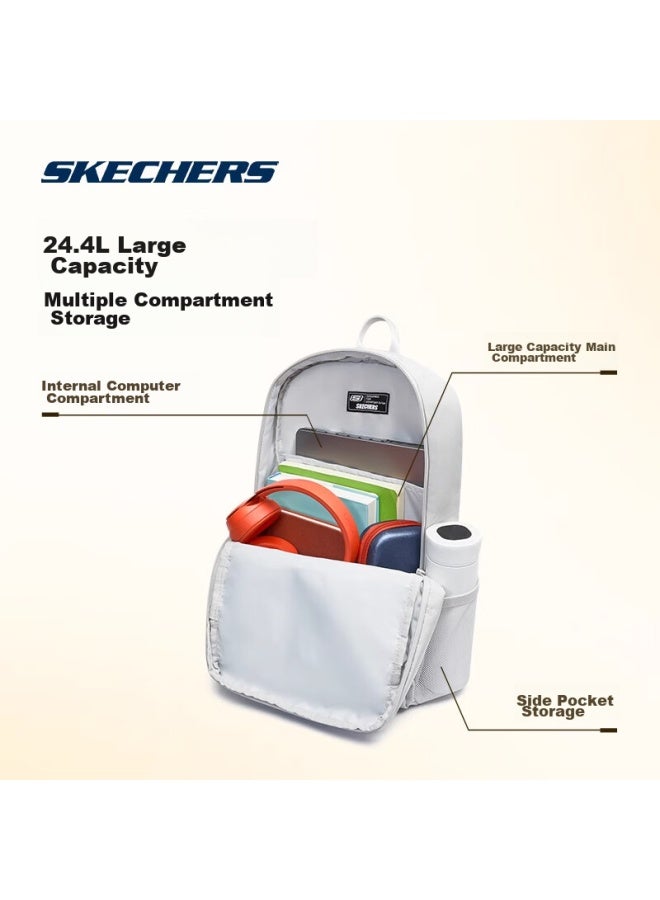 Skechers New Year Gift Backpack, Large Capacity Laptop Bag, Sports Travel Backpack For Men And Women, L320u196 - Image 1