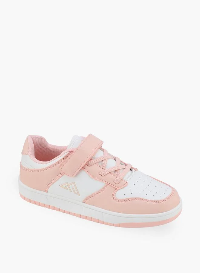 Oaklan By Shoexpress Girls Hook & Loop Ankle School Sneakers