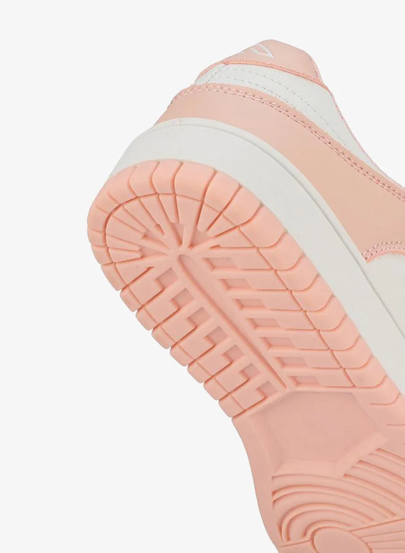 Oaklan By Shoexpress PINK Girls Hook & Loop Ankle School Sneakers for Women | Best Price UAE