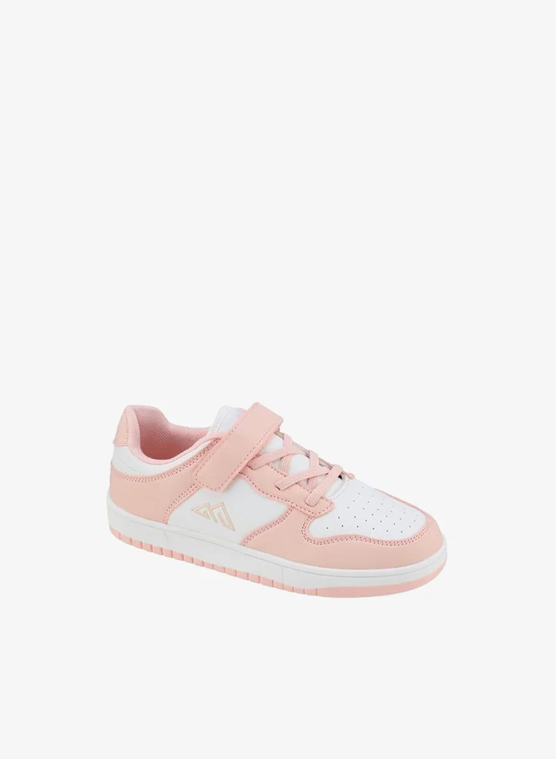 Oaklan By Shoexpress Girls Hook & Loop Ankle School Sneakers