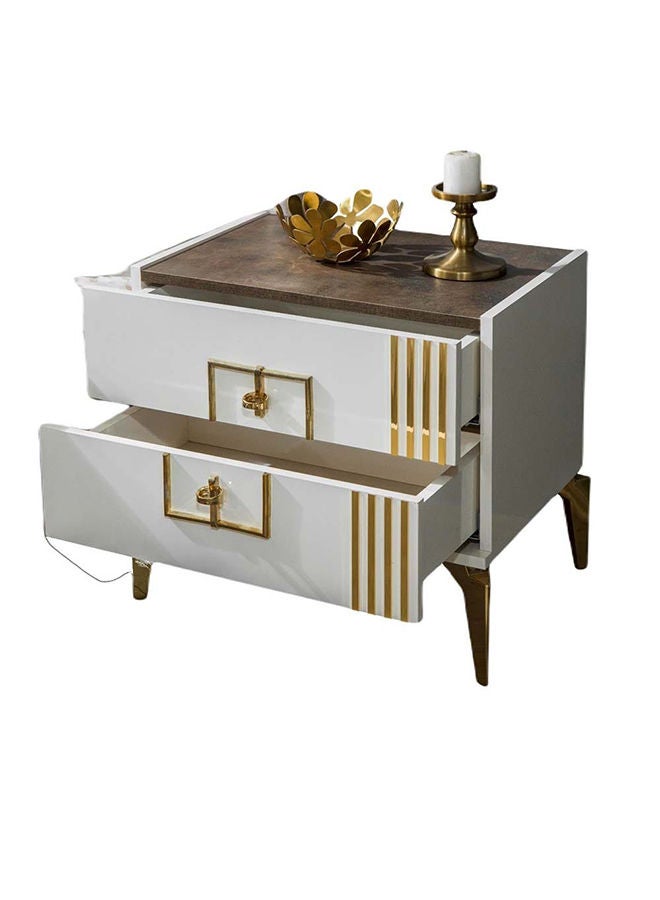 DANUBE HOME Intra Night Stand Set Of 2  - Image 1