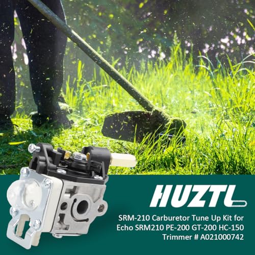 HUZTL Carburetor For ECHO SRM 210 SRM-230 SRM211 GT200 HC150 HC151 PE200 PE201 PPF210 PPF211 Trimmer Brushcutter With Fuel Maintenance Kit Spark Plug HUZTL - Image 2