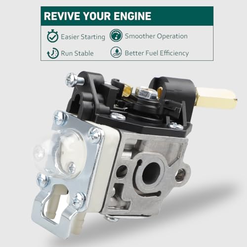 HUZTL Carburetor For ECHO SRM 210 SRM-230 SRM211 GT200 HC150 HC151 PE200 PE201 PPF210 PPF211 Trimmer Brushcutter With Fuel Maintenance Kit Spark Plug HUZTL - Image 4