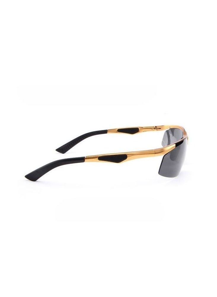 HDCRAFTER - New polarized frameless all aluminum magnesium sports driving cycling glasses - Image 1