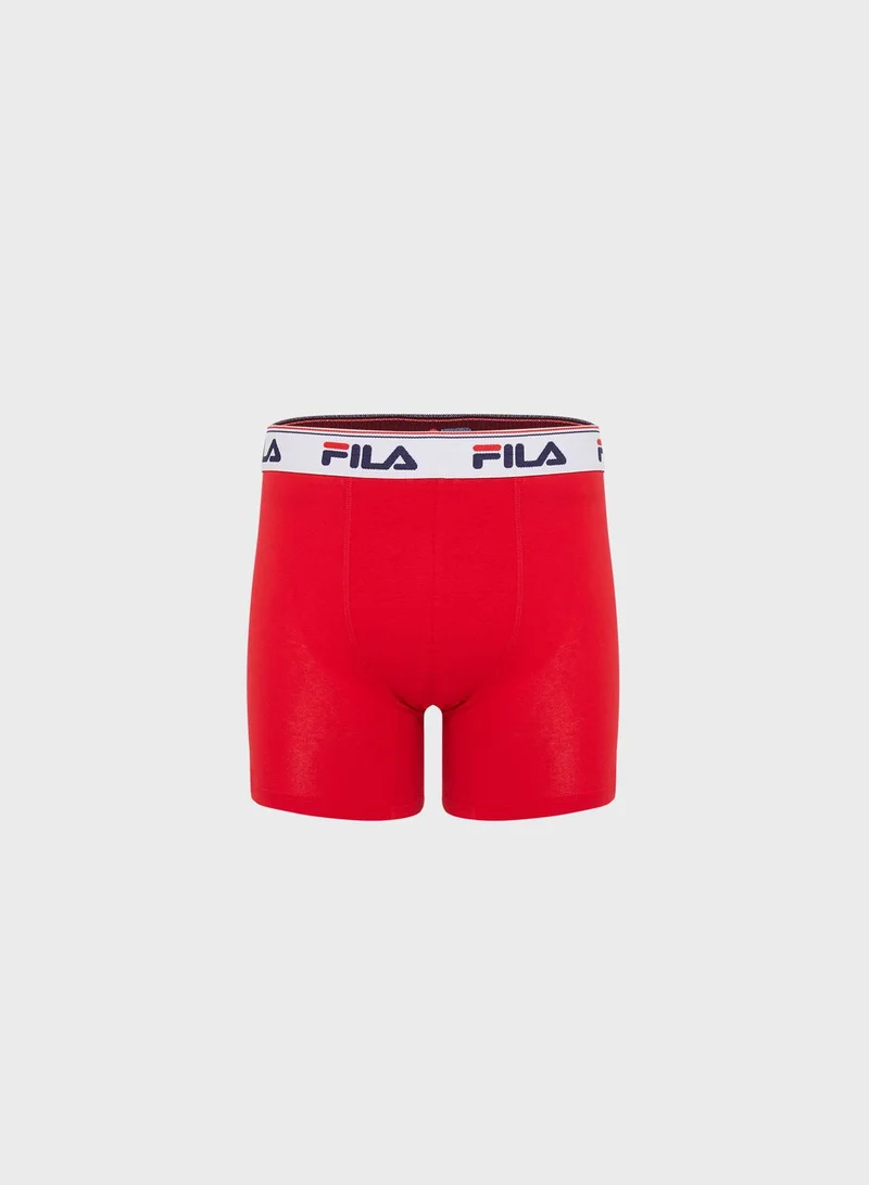 FILA 3 Pack Mid Rise Trunk