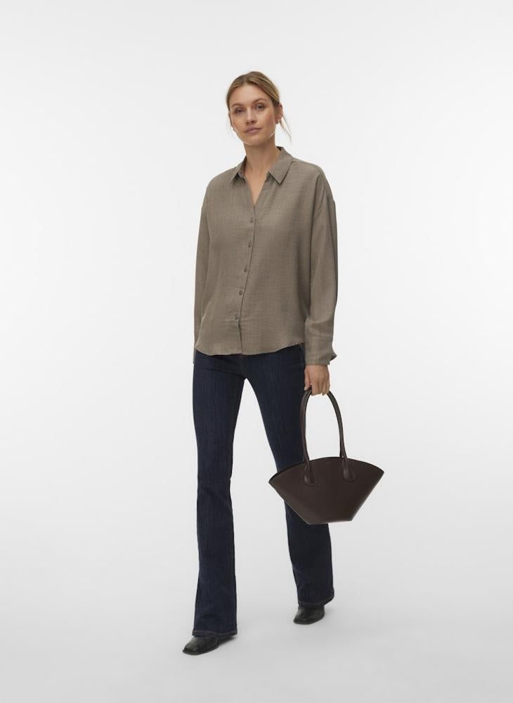 VERO MODA Button Down Woven Shirt - Image 4