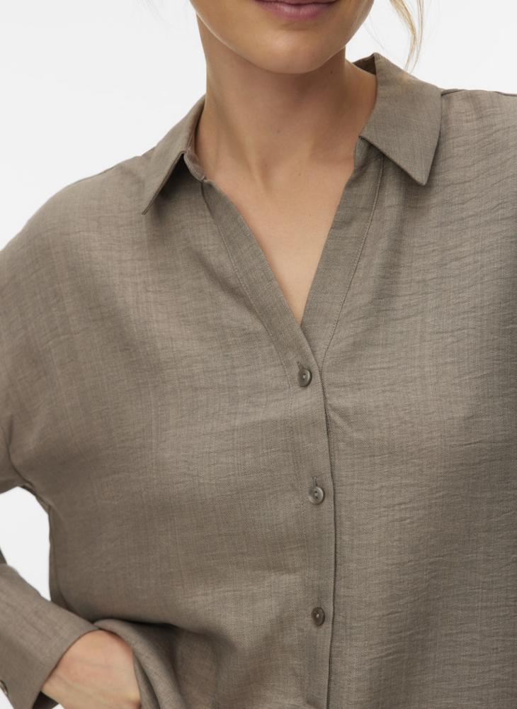 VERO MODA Button Down Woven Shirt - Image 3