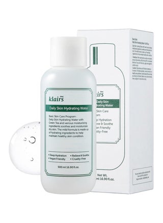 Daily Skin Hydrating Water 500ml, 100% Genuine - pzsku/ZFA3644908322A6475AB3Z/45/_/1704816244/f6bcc090-9bc5-4231-af34-1cfb02c4ff18