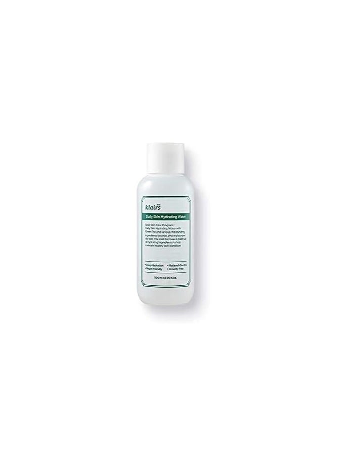 Daily Skin Hydrating Water 500ml, 100% Genuine