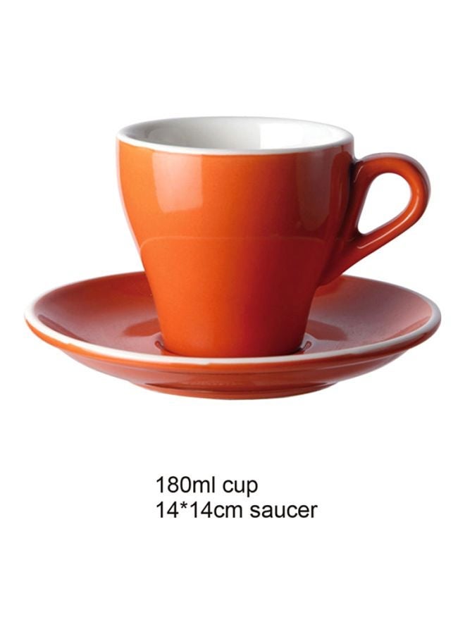 Sharpdo Coloured Glaze Orange 8.5x6x6cm - Image 3