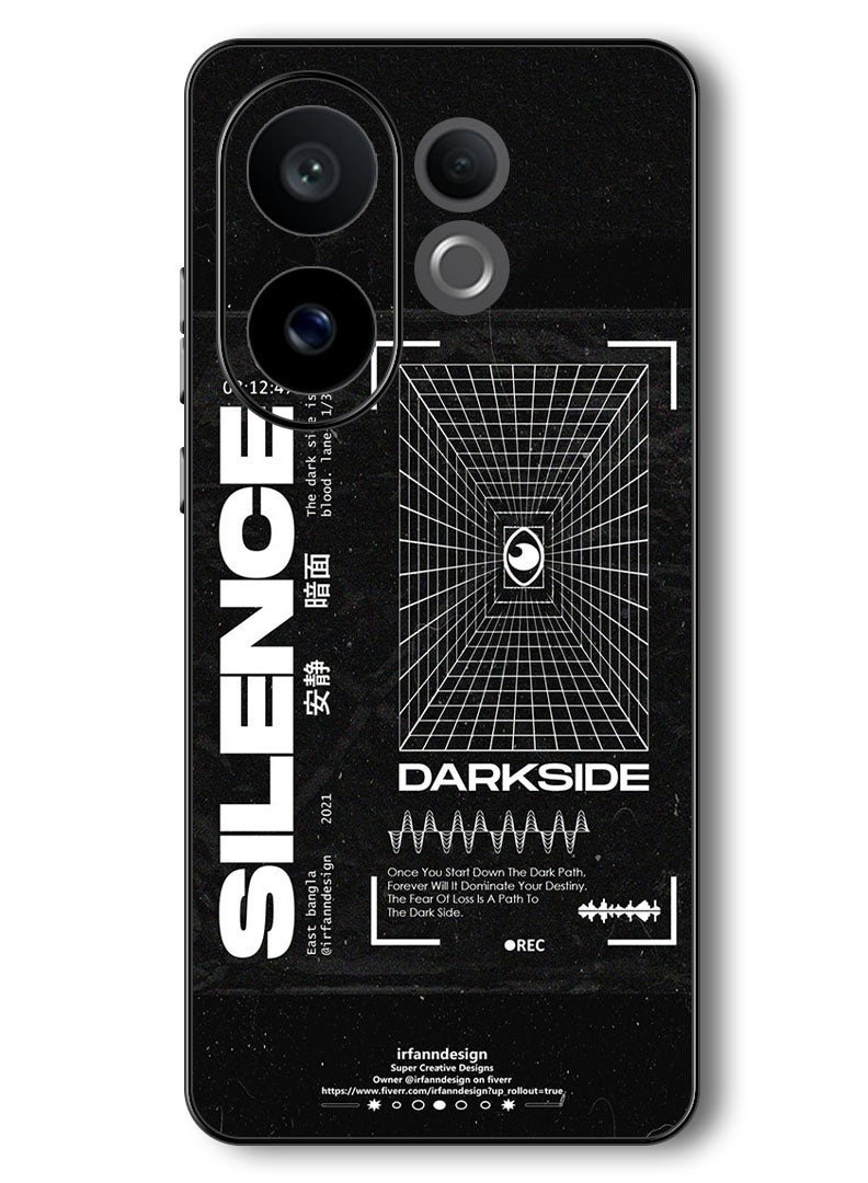 Theodor Case Compatible with Vivo V60 6.77 Inch Protection Shockproof Bumper Cover Silence - Image 1