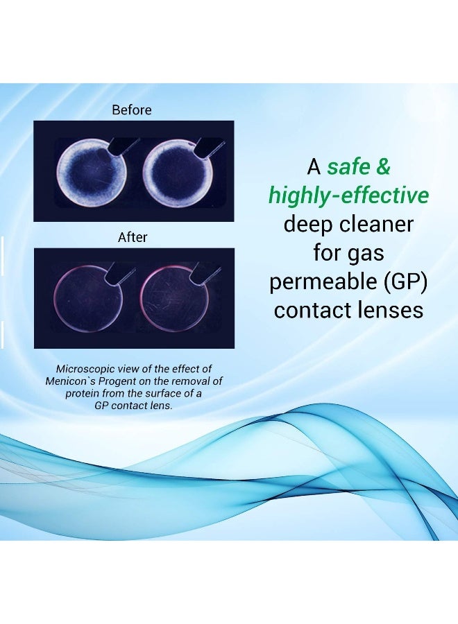 Menicon Progent 7 Treatments - Image 2