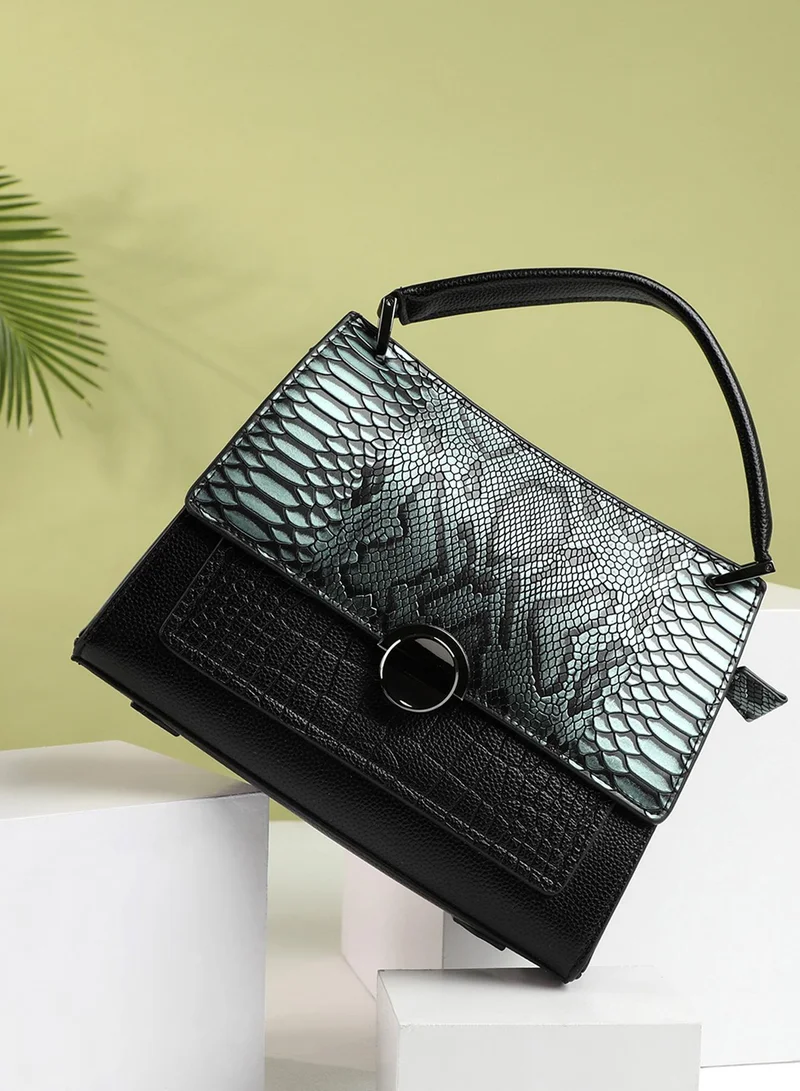 Haute Sauce  Una Green Mini Bag for Women | Best Price UAE